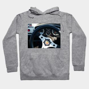 Fiat 500 Abarth, Classic Sports model Italian city car Hoodie